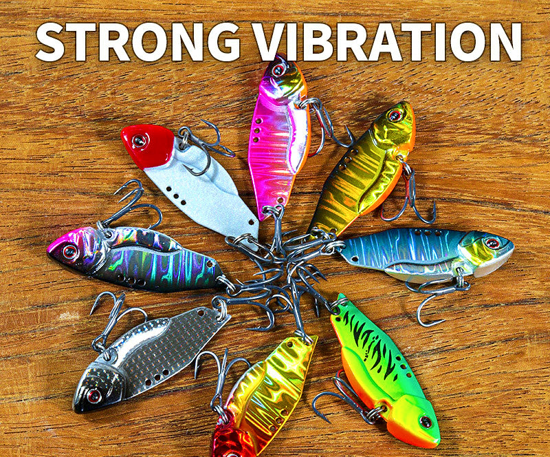 Metal VIB Vibration Lure, 5–14 g (0.18–0.49 oz) – product photo