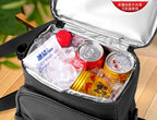 Lure Fishing Insulated Cooler Backpack with Rod Holder – product photo