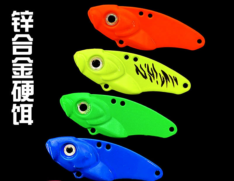 Zinc Alloy VIB Blade Lure, 5–20 g (0.18–0.71 oz) – product photo