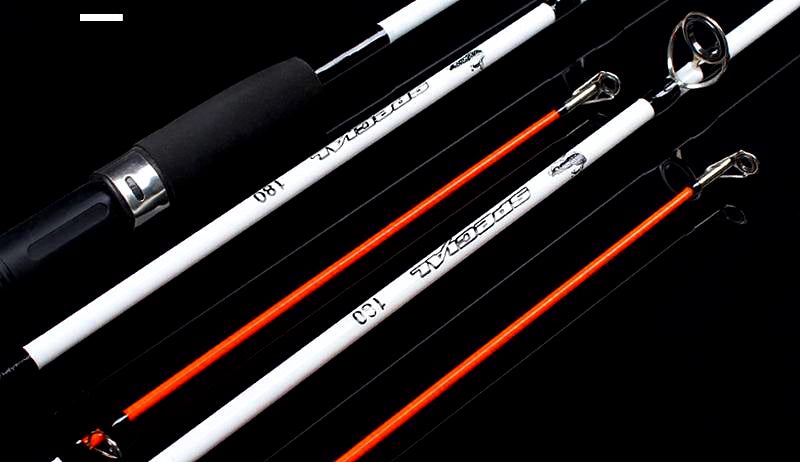 Solid Fiberglass Boat Rod, 2-Piece, 0.6–2.7 m (2–8.9 ft) – product photo
