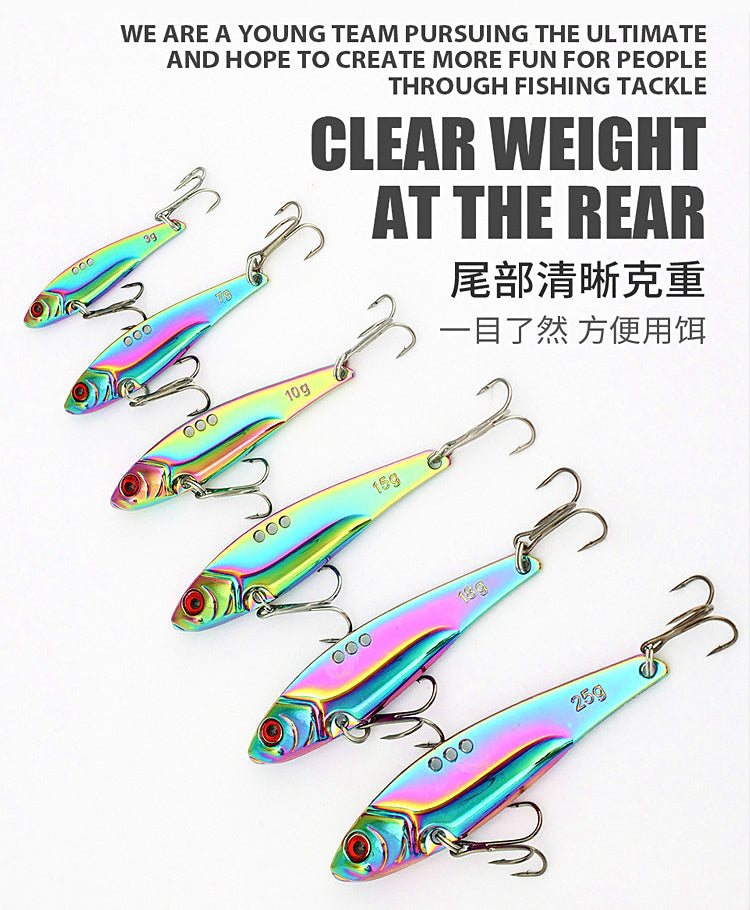 VIB Blade Bait Metal Lure, 3–25 g (0.1–0.9 oz) – product photo