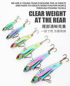 VIB Blade Bait Metal Lure, 3–25 g (0.1–0.9 oz) – product photo