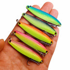 Double Bend Casting Spoon Lure, 6.5 cm (2.6 in), 13 g (0.46 oz) – product photo