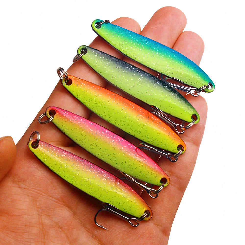 Double Bend Casting Spoon Lure, 6.5 cm (2.6 in), 13 g (0.46 oz) – product photo