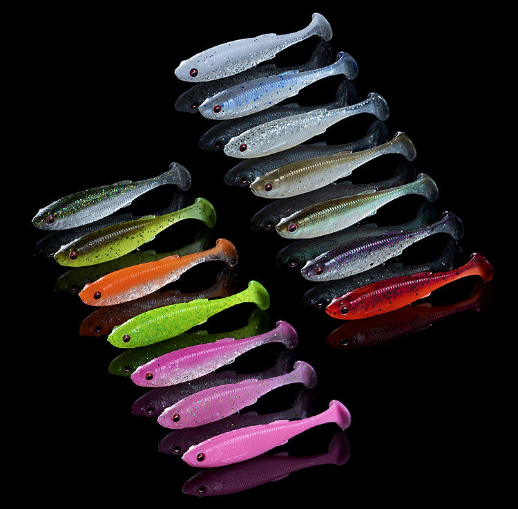 T-Tail Soft Plastic Grub, 2–2.5 in, Scented – product photo