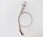 Stainless Steel Wire Leader, 0.7 mm, 15–30 cm (6–12 in) – product photo