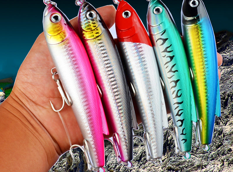 Sinking Pencil Lure, 68 g (2.4 oz) / 15 cm (5.9 in) – product photo