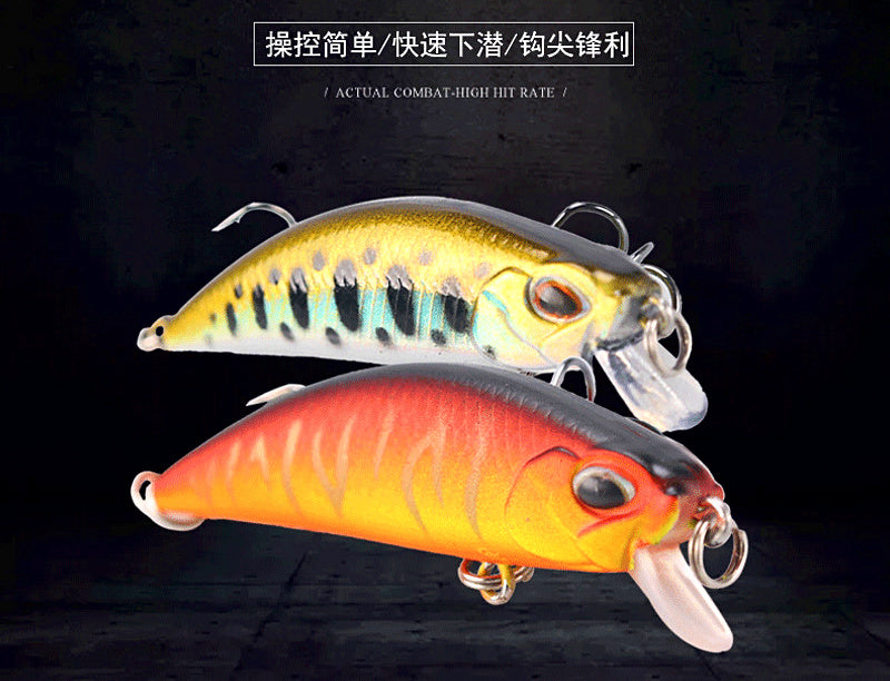Sinking Minnow Pencil Lure, Freshwater & Saltwater – product photo