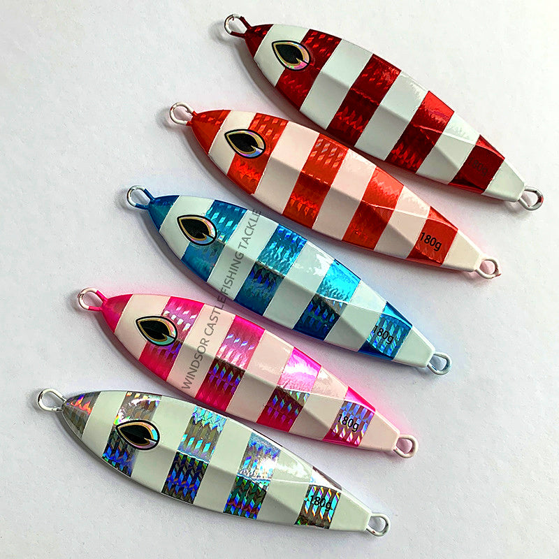 Willow Leaf Slow Pitch Jig, 40–250 g (1.4–8.8 oz) – product photo