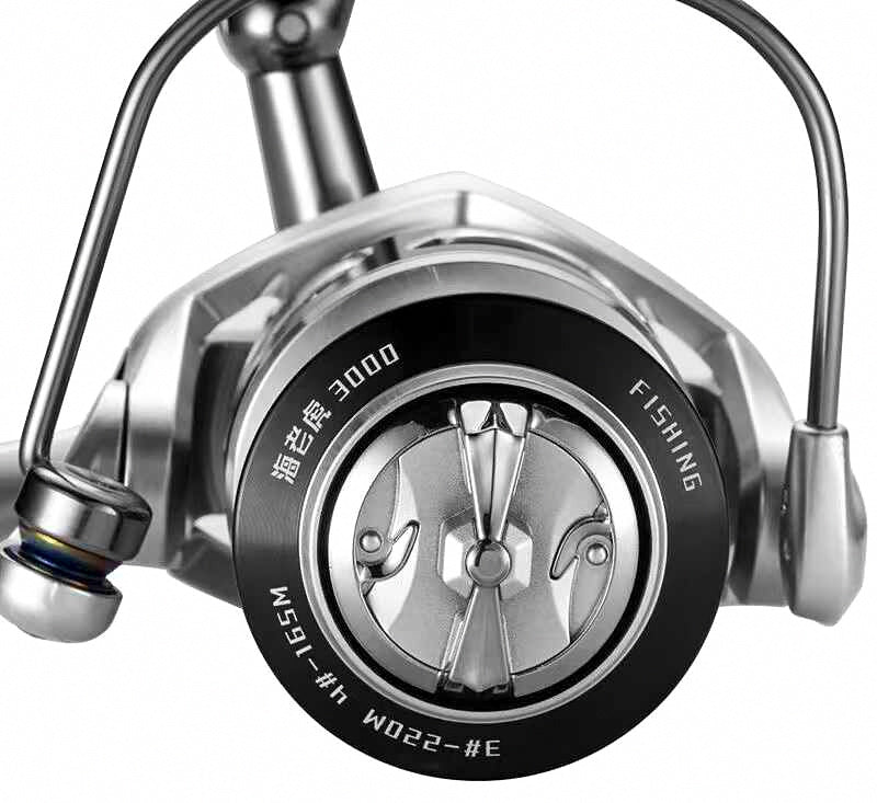 Saltwater Spinning Reel, Front Drag, 3000-6000 Series – product photo