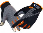 Full-Finger Fishing Gloves, Sun, Cut & Puncture Resistant – product photo