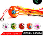 Kabura Slow Sinking Jig, 60–200 g (2.1–7.1 oz) – product photo