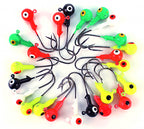 Lead Jig Head Hooks for Soft Baits, 2–20 g (0.07–0.7 oz) – product photo