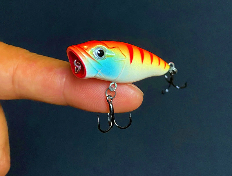 Micro Surface Crawler Lure with Rattle, 3.5 g (0.12 oz) – product photo