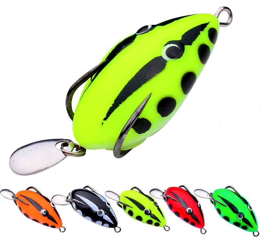 Mini Frog Soft Bait, 4 cm (1.6 in) – product photo