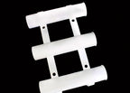 ABS Boat Fishing Rod Holder, Black or Clear White – product photo
