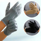 Winter Touchscreen Gloves, Thermal Fleece-Lined, Windproof – product photo