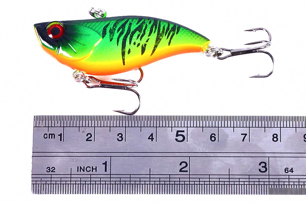 VIB Blade Bait, Slow Sinking Lipless Rattle Lure – product photo