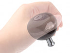 Baitcasting Reel Handle, Carbon Single Arm with Carbon Knob – product photo