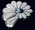 Plastic Core Heart Lead Sinker, 0.35–10.6 oz (10–300 g) – product photo