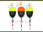 Plastic Float Rig Set, Red or Green, 1.87–15 g (0.07–0.53 oz) – product photo