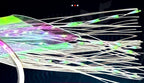 Glow Fish Head Sabiki Rig, 5 Hooks per Rig – product photo