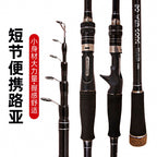 Telescopic Carbon Boat Rod, Medium Power, 1.8–3.6 m (5.9–11.8 ft) – product photo