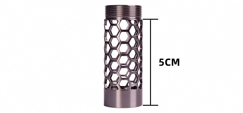Modular Rod Grip Add-On, Extension or Hollow DIY Grip – product photo