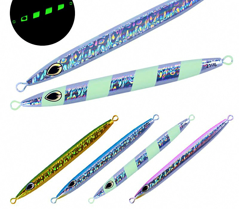 Saltwater Metal Jig, 120–400 g (4.2–14.1 oz) – product photo