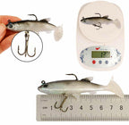 Lead-Weighted T-Tail Soft Bait, 12 g (0.42 oz) – product photo