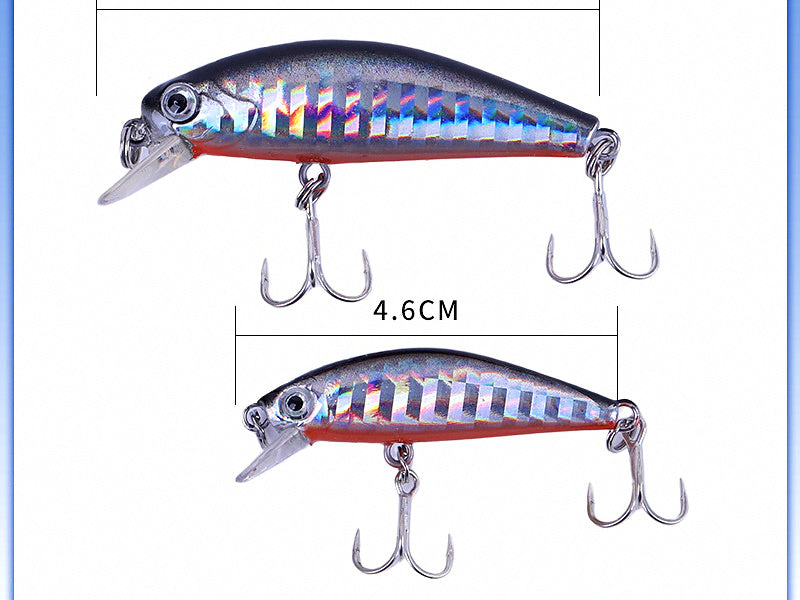 Sinking Minnow Lure, 2.8 g & 6.3 g (0.10 & 0.22 oz) – product photo