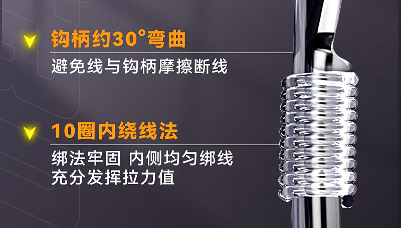 Pre-Tied 2-Hook Rigs, Iseni, Shinkanto, Gold Sleeve – product photo