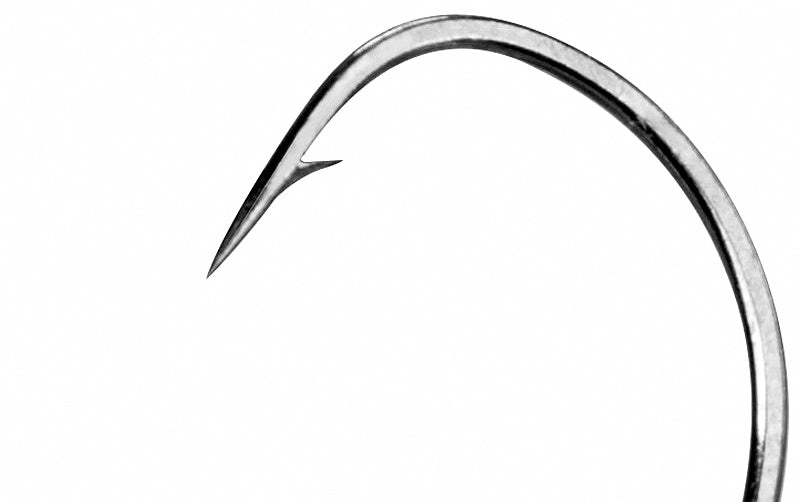 Barbed Live Bait Hooks, Sizes 9–13, Bulk Packs of 20/30/50 – product photo
