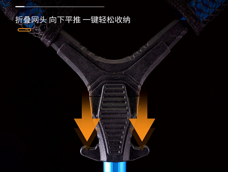 Folding Square Landing Net, Floating or Non-Floating – product photo