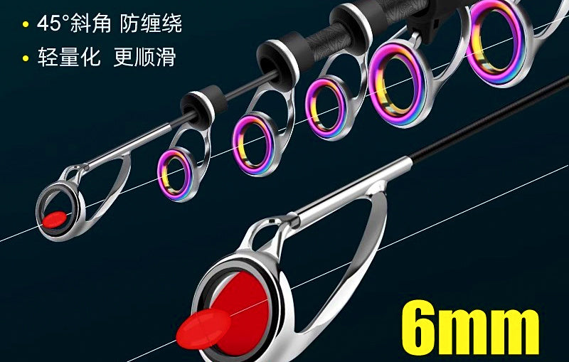 Telescopic Travel Rod, 1.8–2.4 m (5.9–7.9 ft) – product photo