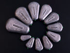 Flat Lead Sinker, Hollow Plastic Core, 0.2–7 oz (5–200 g) – product photo