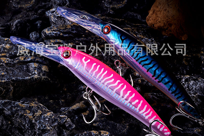 Floating Trolling Minnow, Long Bill, 30.5–117 g (1.1–4.1 oz) – product photo