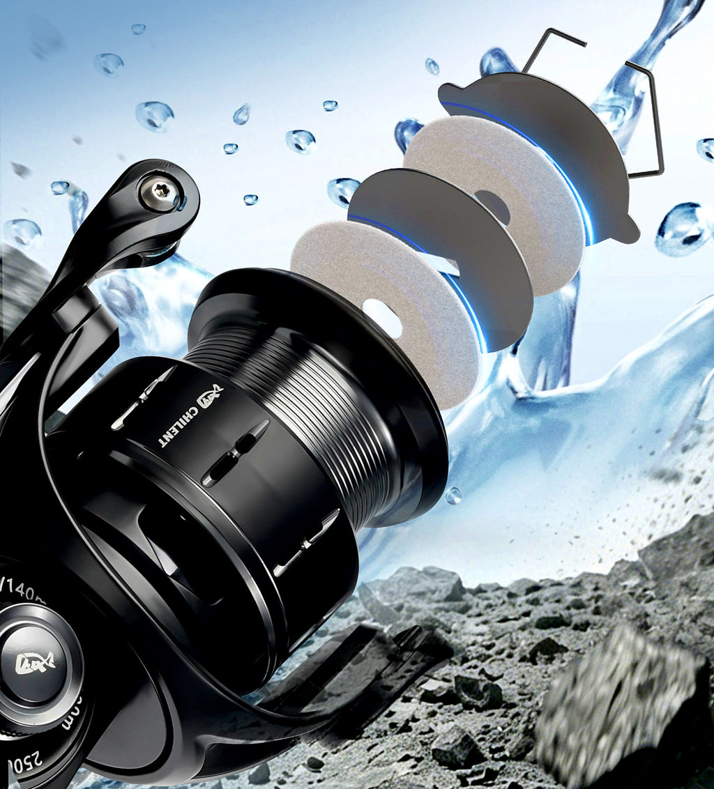 Spinning Reel, 2500–4000 Sizes, 5.2:1, 6 Bearings – product photo