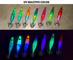 UV Glow Squid Jig, 4–6.8 cm (1.6–2.7 in) – product photo