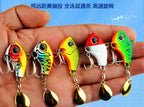 VIB Blade Bait Lure with Sequin, 5–20 g (0.18–0.71 oz) – product photo