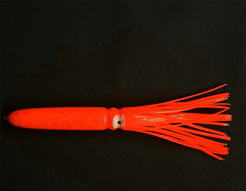 Glow Squid Soft Bait, 15/23/30 cm (5.9/9/11.8 in) – product photo