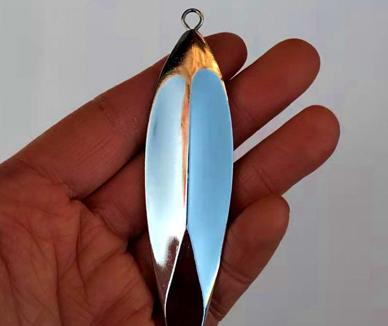 Plated Slow Pitch Jig, 30–150 g (1.1–5.3 oz) – product photo