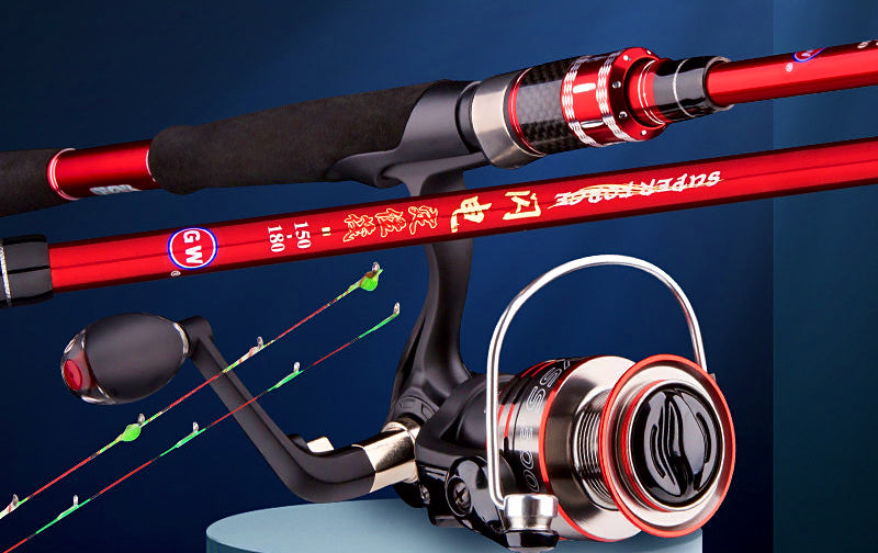 Telescopic Raft Rod, Soft Tip Carbon, 1.1–1.8 m (3.6–5.9 ft) – product photo