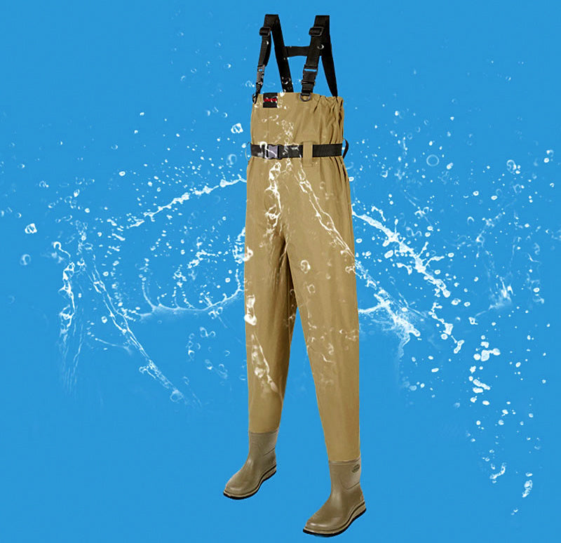 Fishing Waders, Wading Pants – Nylon, Rubber or Felt Sole – product photo