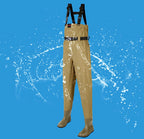 Fishing Waders, Wading Pants – Nylon, Rubber or Felt Sole – product photo