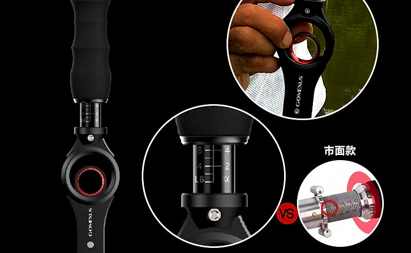 Rotating Fish Lip Gripper, 7 in Stainless Steel – product photo