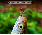 Jointed Midge Micro Lures & Rigs, Sizes #12–#18 – product photo