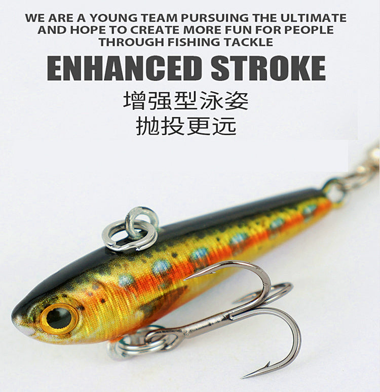 Spinning Tail VIB Lure, 7.6 g & 19 g (0.3 & 0.7 oz) – product photo