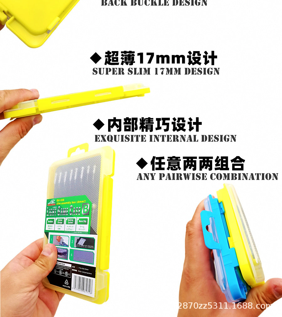 Slim 17 mm Waterproof Lure & Tackle Storage Box – product photo