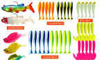 Lure Kit with Minnow, Popper and Pencil Baits, Boxed Set – product photo